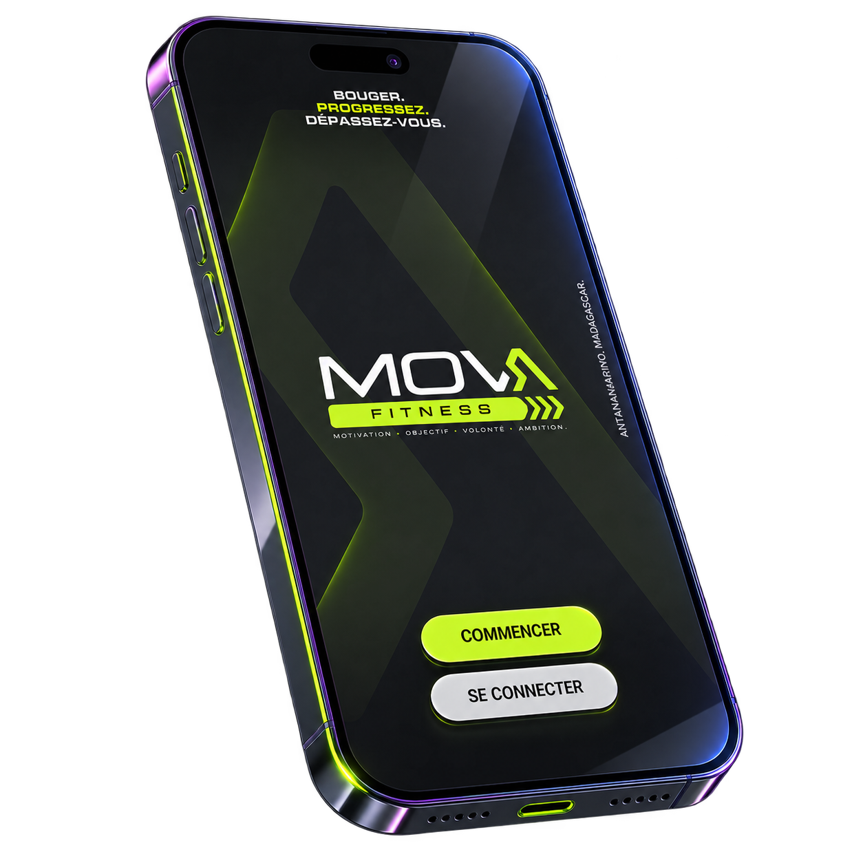 MOVA Fitness Mobile
