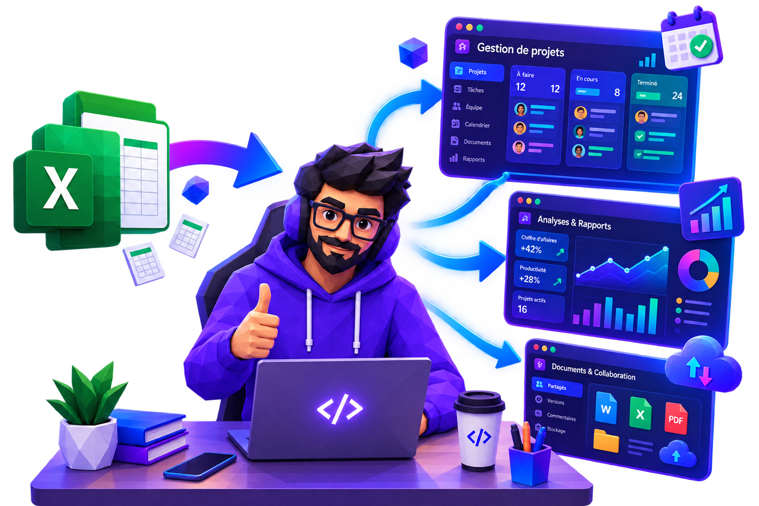 Applications métiers sur mesure Appyend