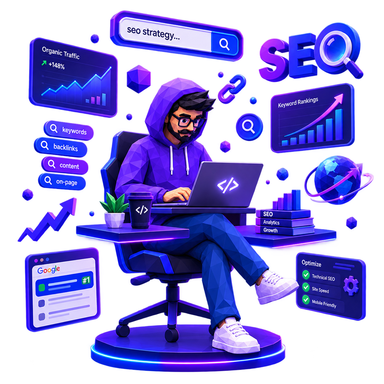 SEO et référencement naturel Appyend