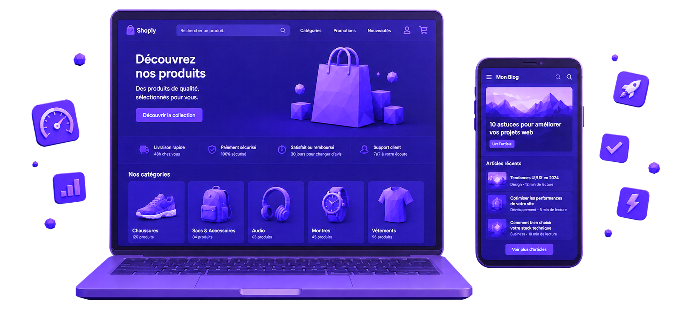 Sites et plateformes web Appyend